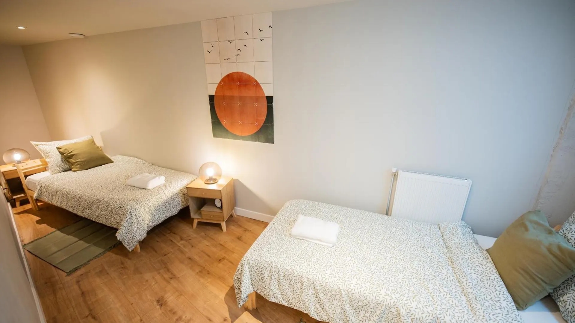 Two-Bedroom Apartment Bs-Bsh Rotterdam Netherlands