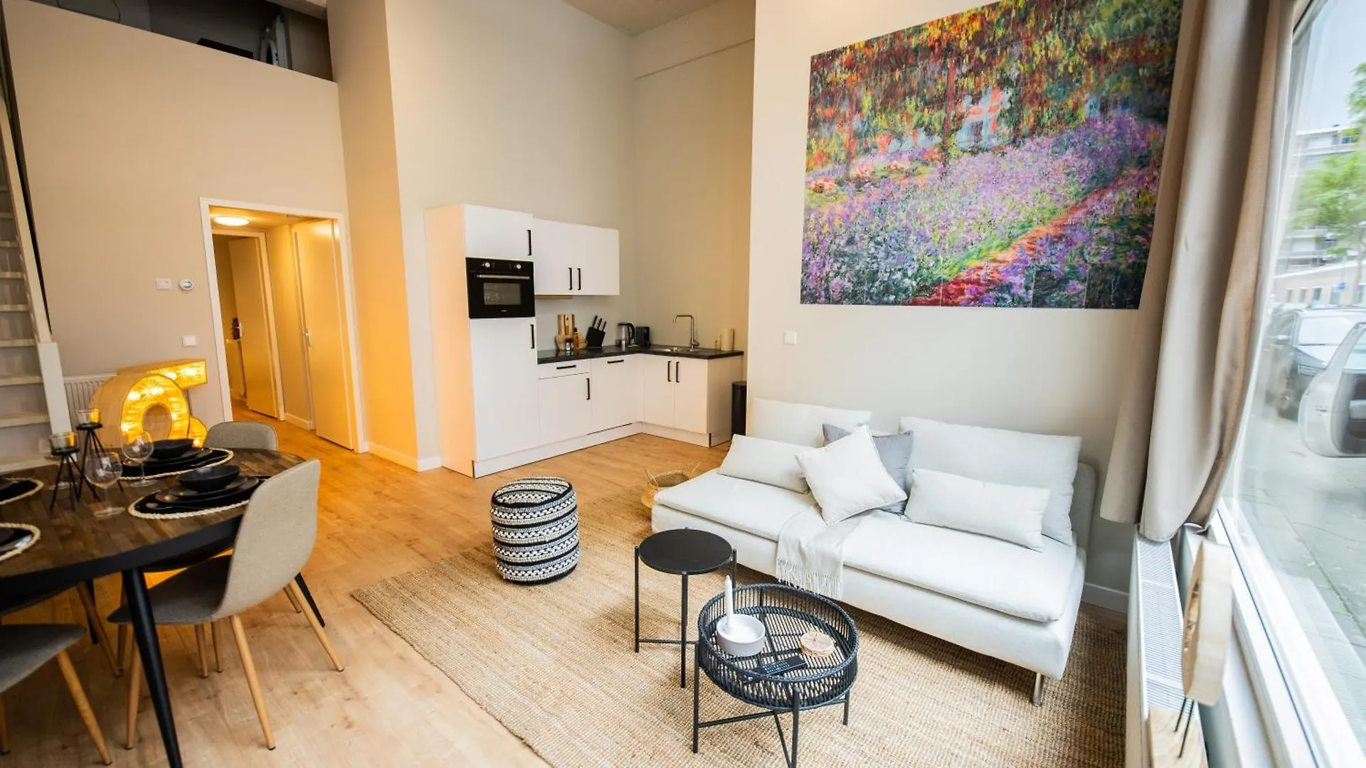 Two-Bedroom Apartment Bs-Bsh Rotterdam 0*,