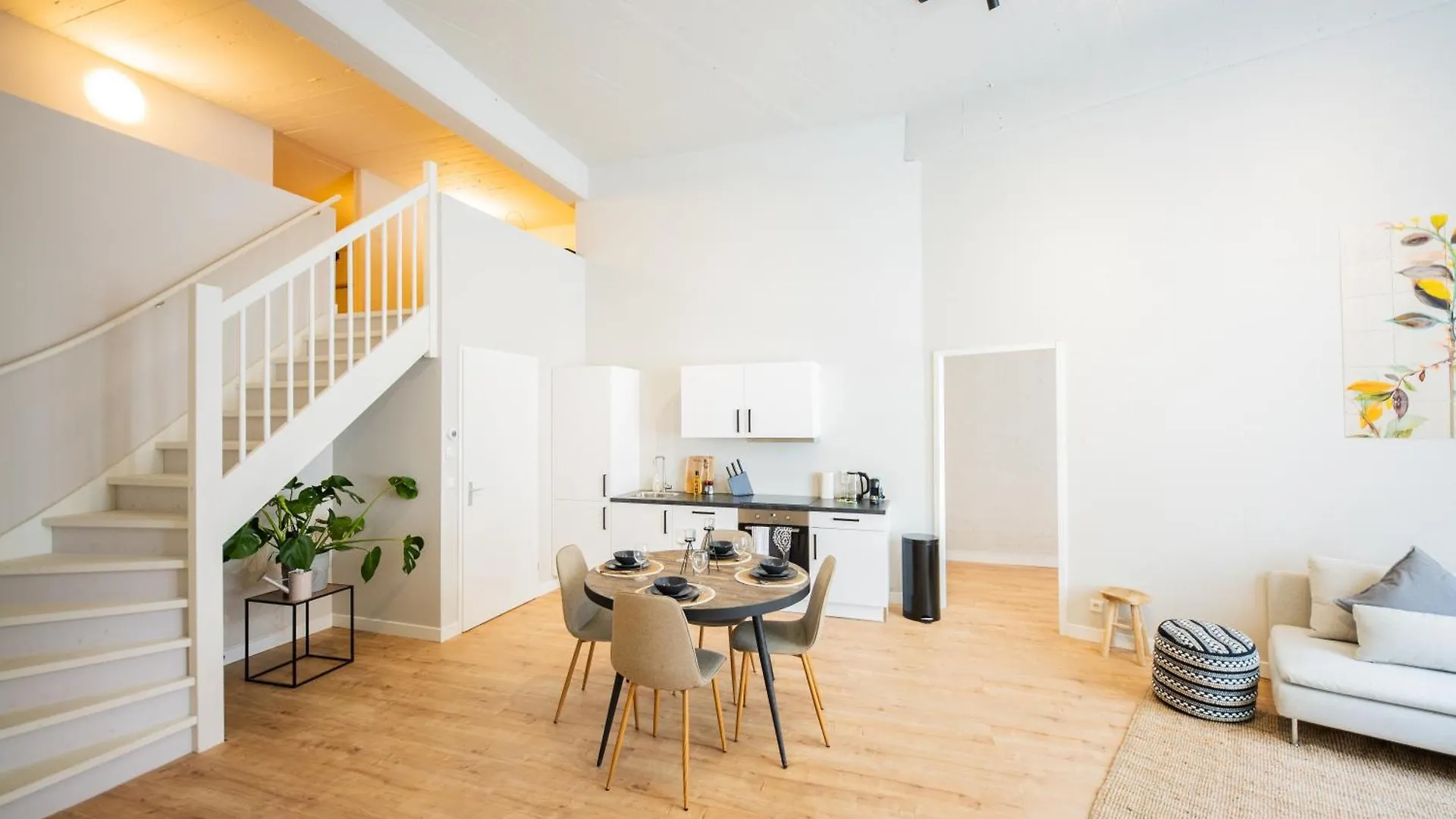 Two-Bedroom Apartment Bs-Bsh Rotterdam 0*,  Netherlands
