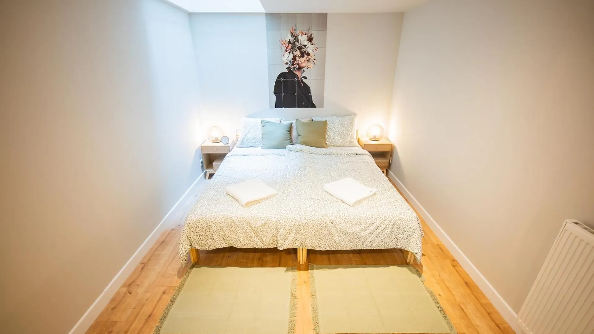 Two-Bedroom Apartment Bs-Bsh 鹿特丹