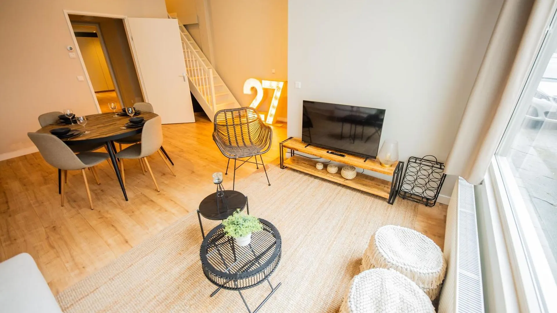 Two-Bedroom Apartment Bs-Bsh Rotterdam