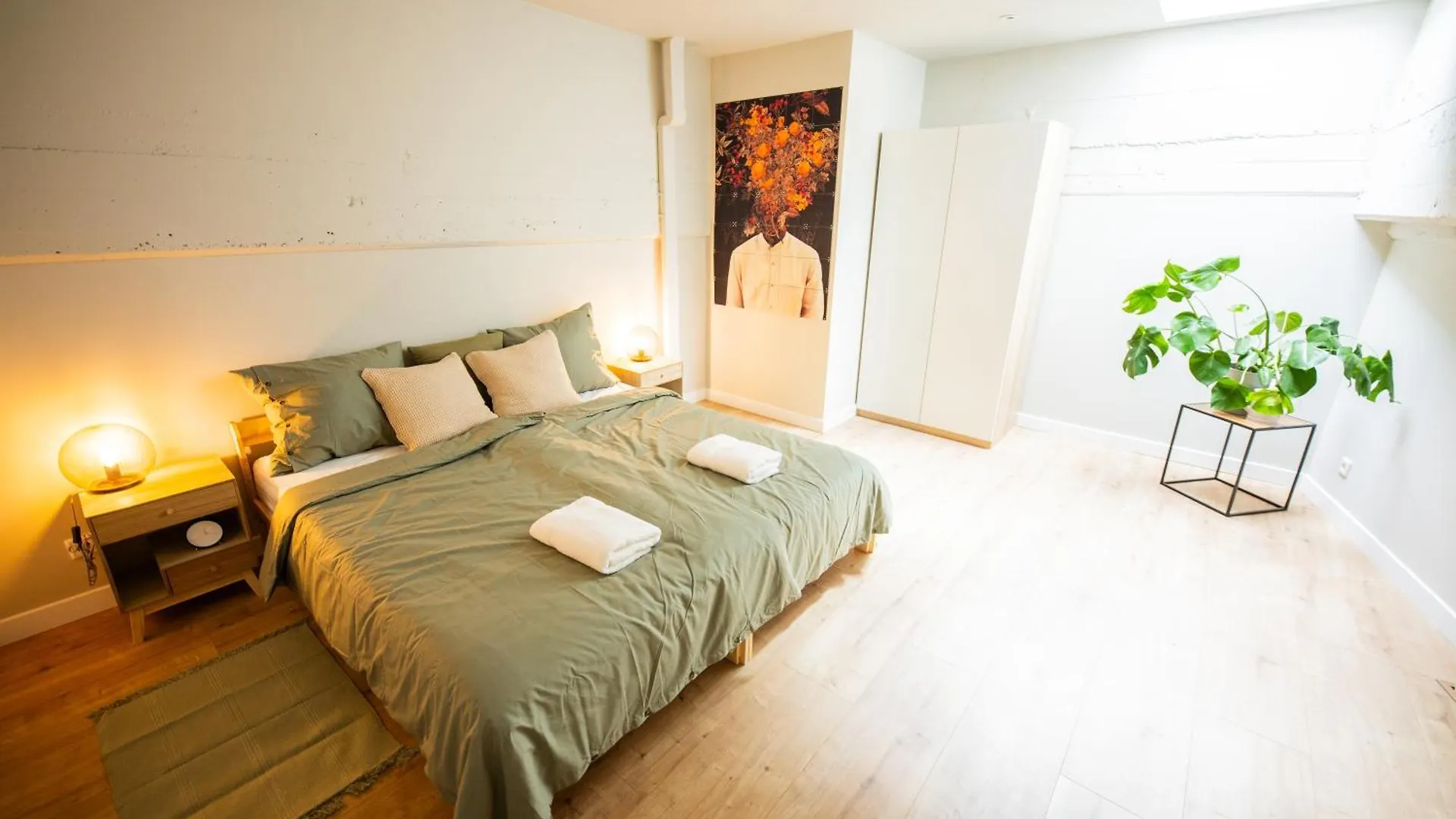 Two-Bedroom Apartment Bs-Bsh Rotterdam